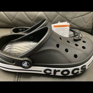New Crocs Bayaband Clog Unisex  Style 205089-066